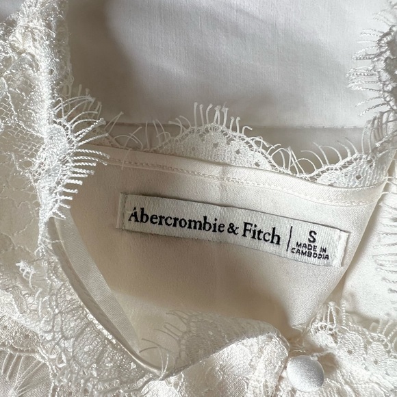 Abercrombie & Fitch Lace Camisole Top - Picture 3 of 3